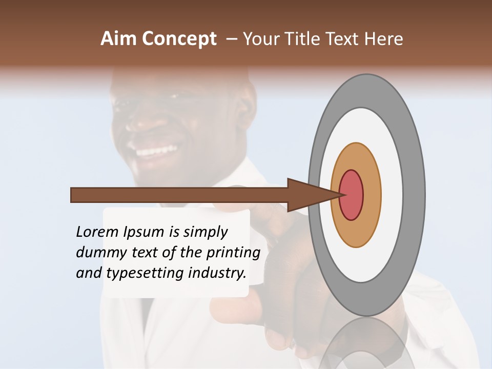 Medic Face Practitioner PowerPoint Template