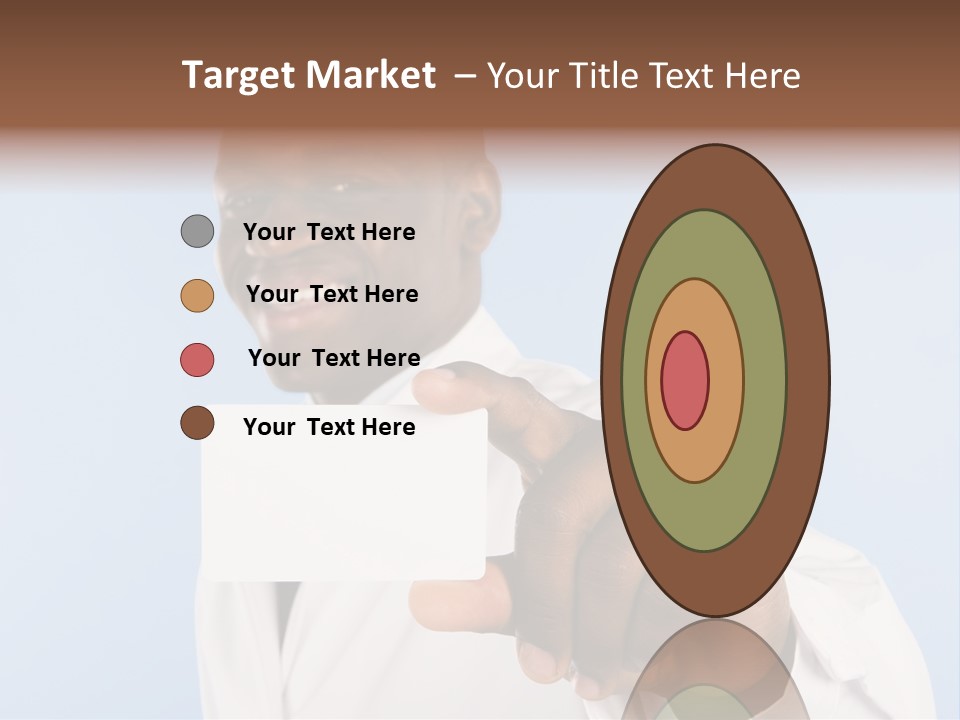 Medic Face Practitioner PowerPoint Template