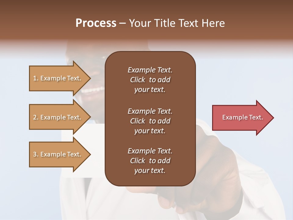 Medic Face Practitioner PowerPoint Template