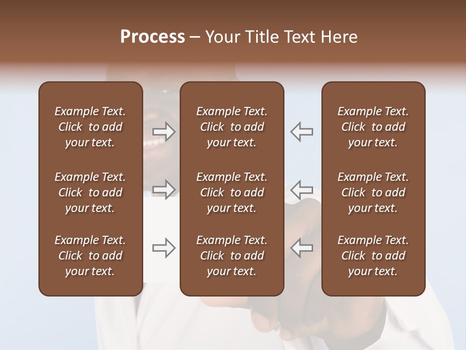 Medic Face Practitioner PowerPoint Template