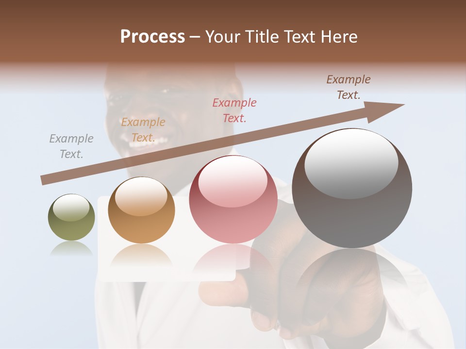 Medic Face Practitioner PowerPoint Template