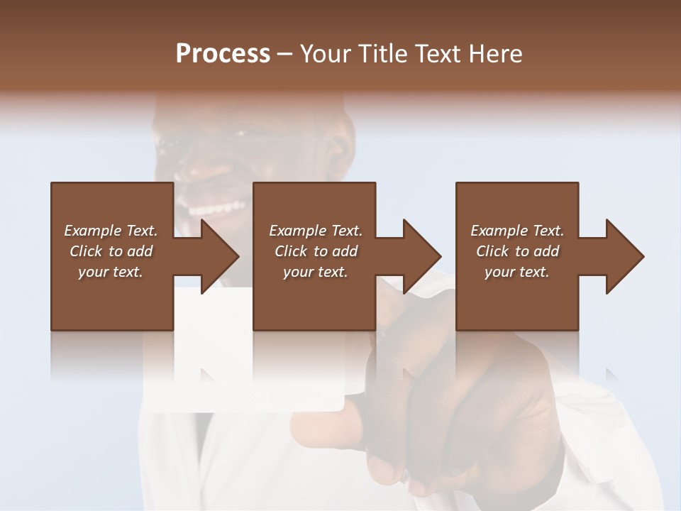 Medic Face Practitioner PowerPoint Template