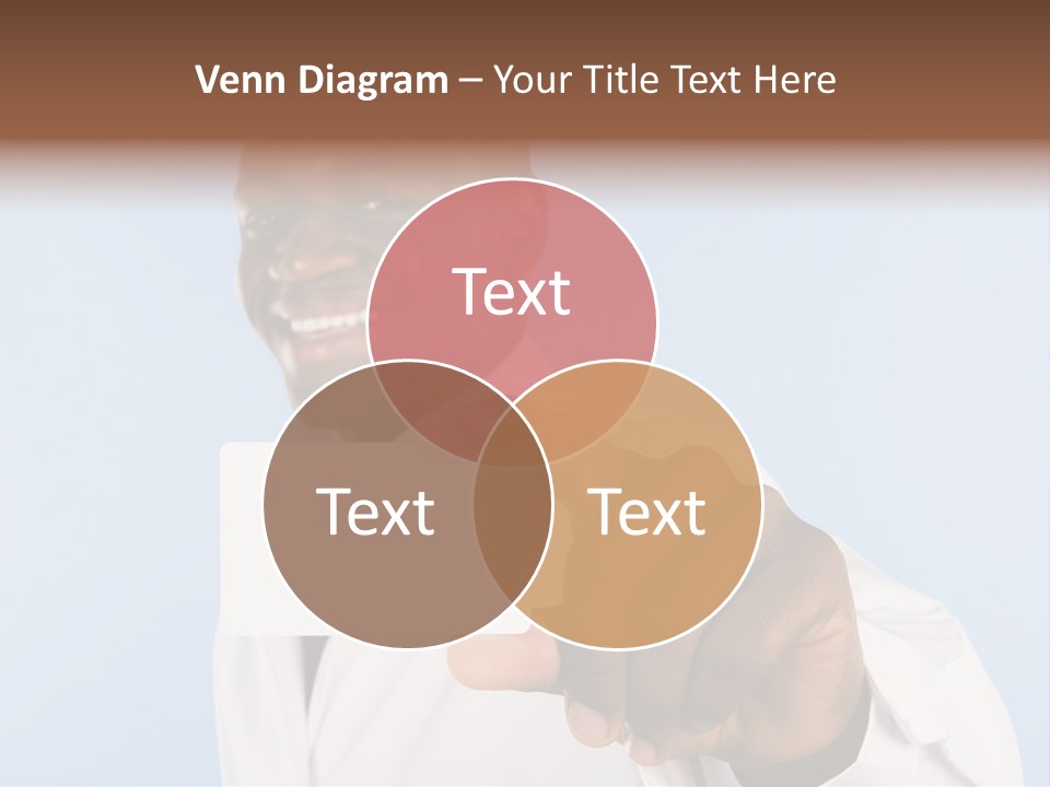 Medic Face Practitioner PowerPoint Template