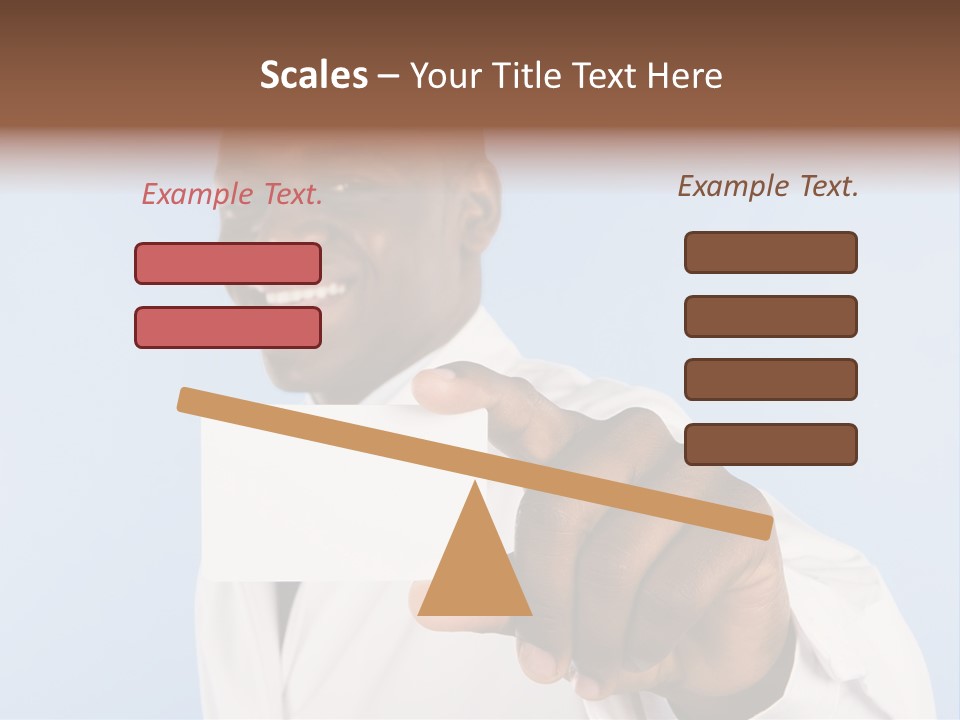 Medic Face Practitioner PowerPoint Template