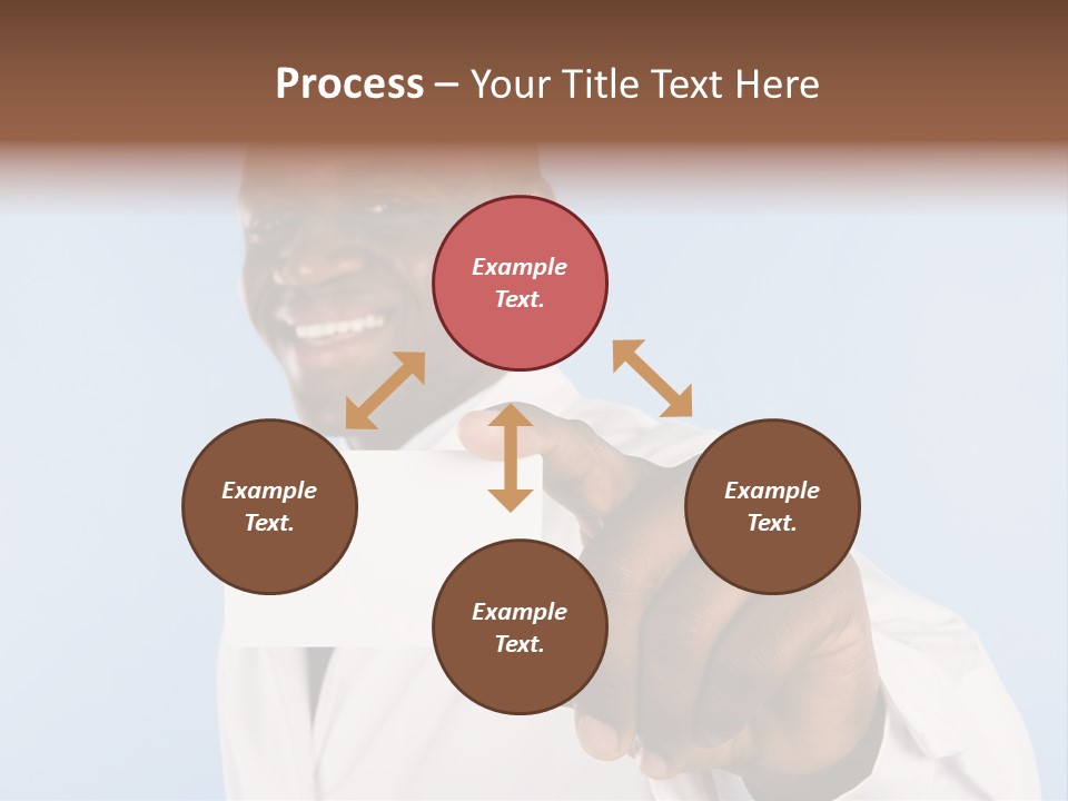 Medic Face Practitioner PowerPoint Template