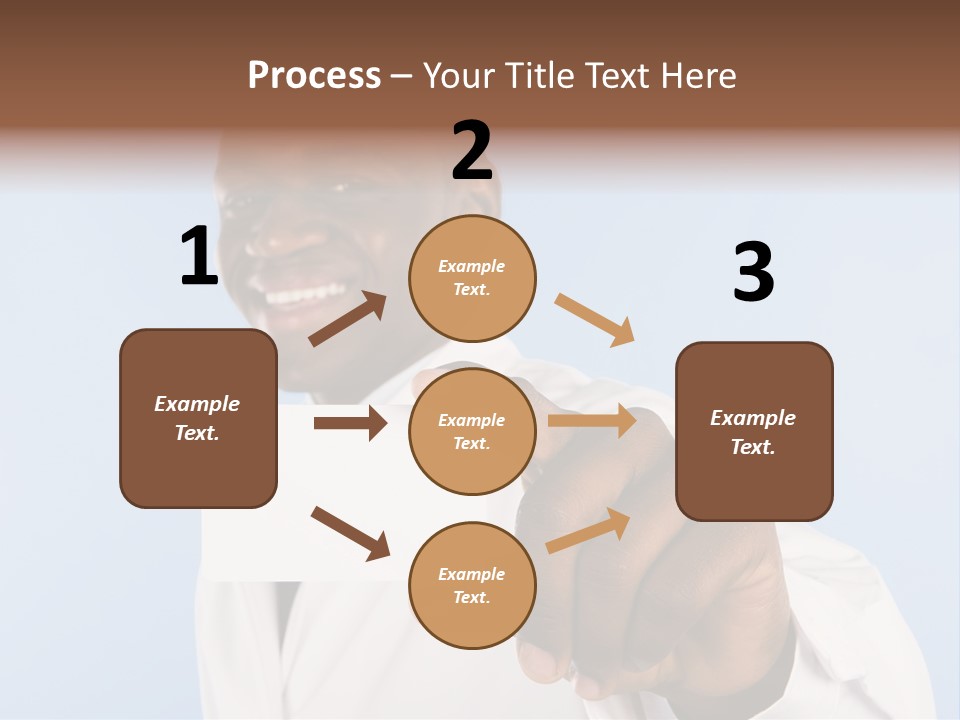 Medic Face Practitioner PowerPoint Template