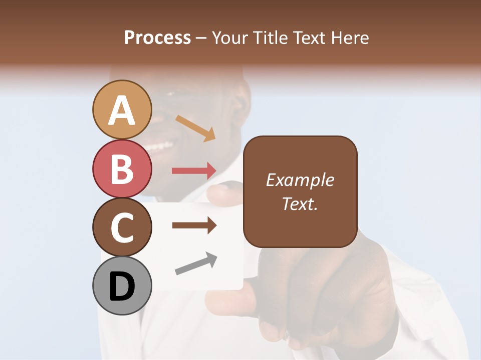 Medic Face Practitioner PowerPoint Template