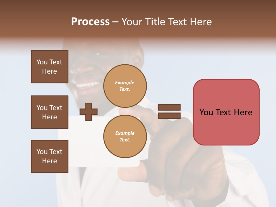 Medic Face Practitioner PowerPoint Template