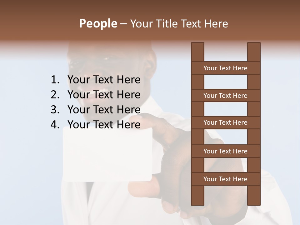 Medic Face Practitioner PowerPoint Template