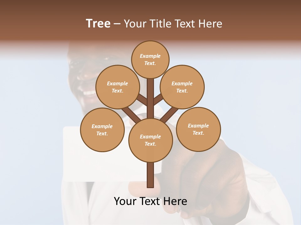 Medic Face Practitioner PowerPoint Template