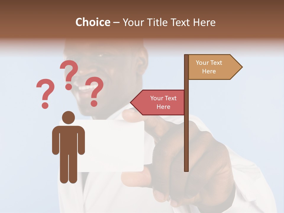 Medic Face Practitioner PowerPoint Template