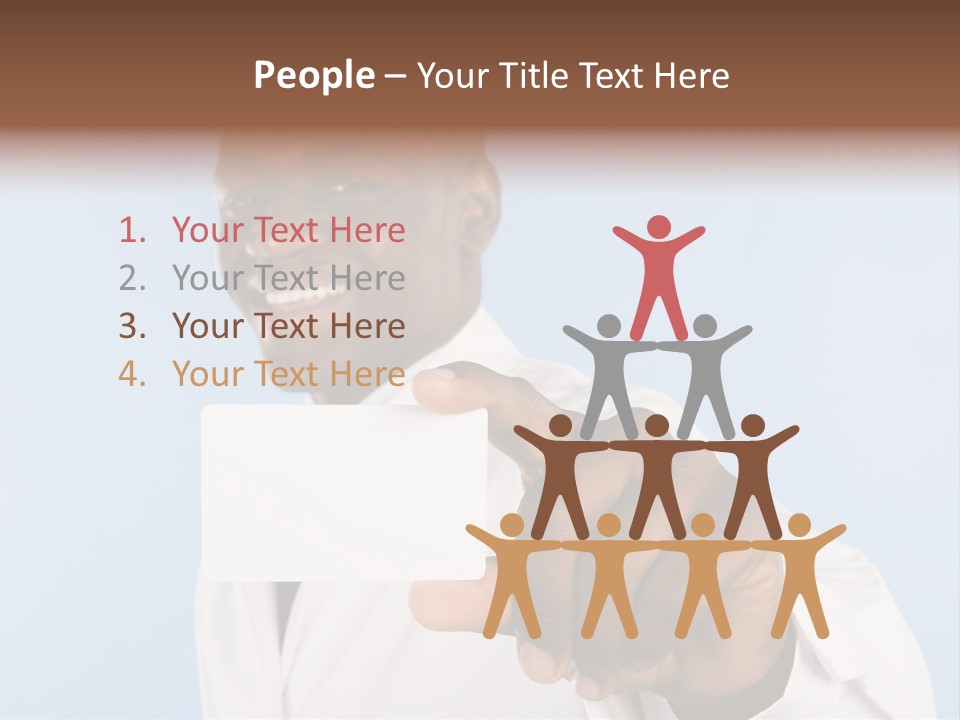 Medic Face Practitioner PowerPoint Template