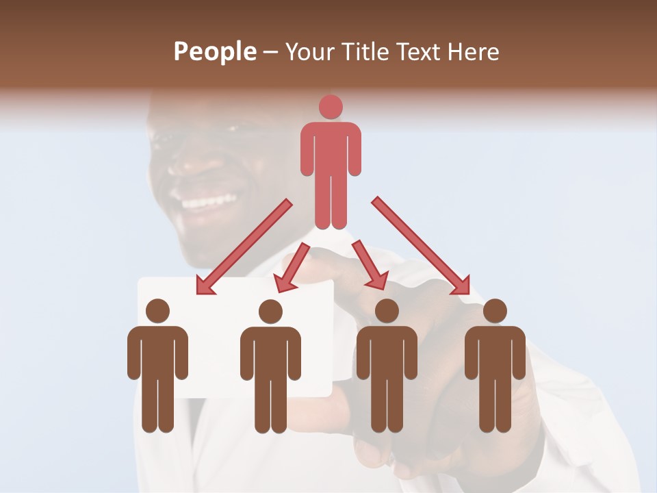 Medic Face Practitioner PowerPoint Template