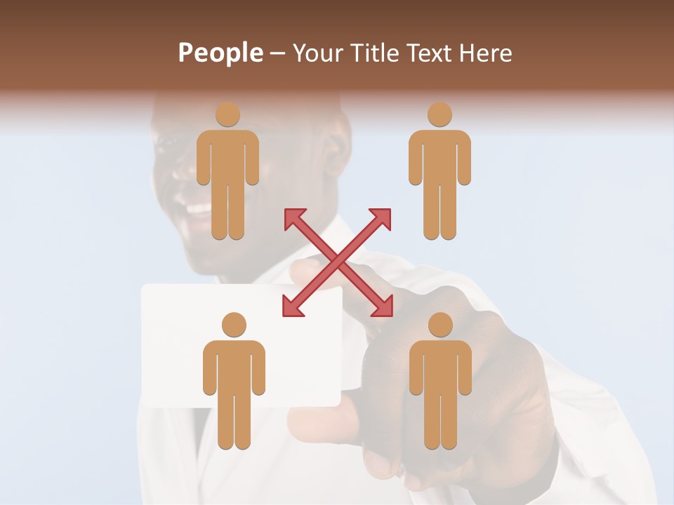 Medic Face Practitioner PowerPoint Template