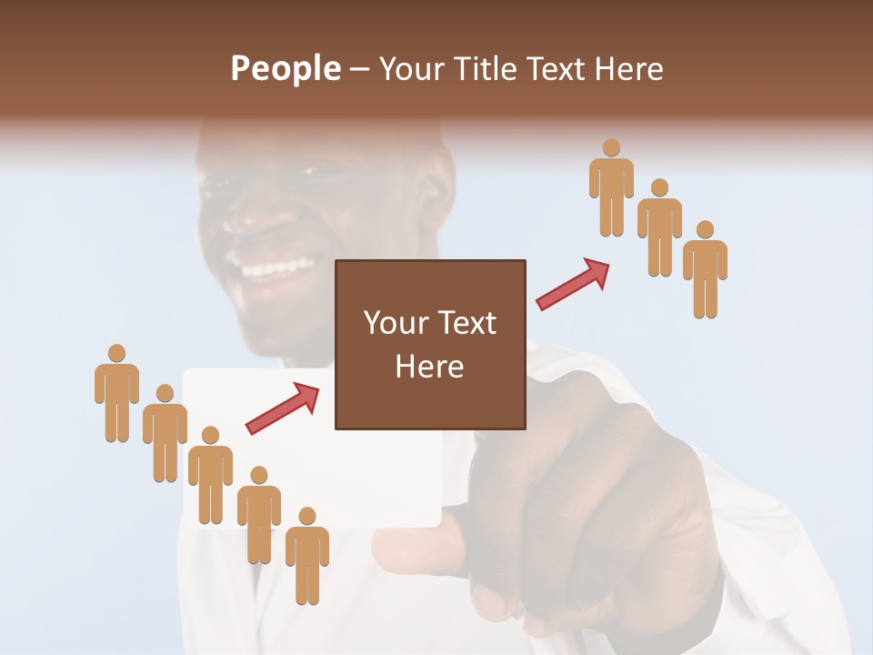 Medic Face Practitioner PowerPoint Template