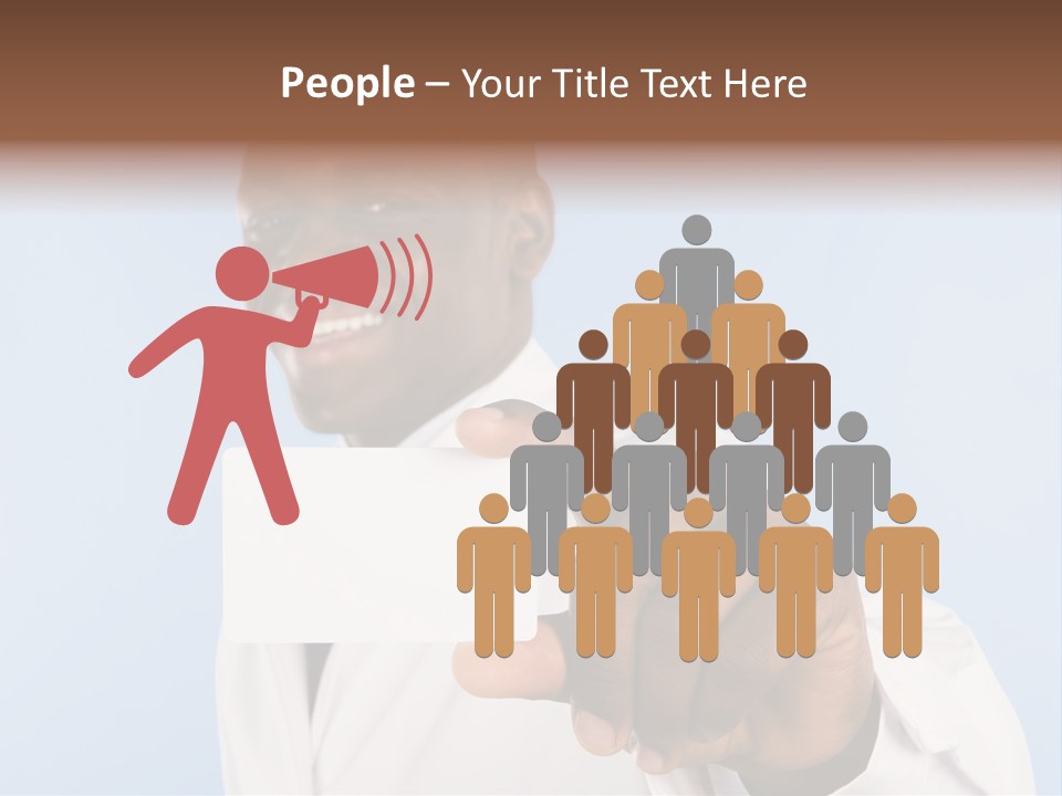 Medic Face Practitioner PowerPoint Template