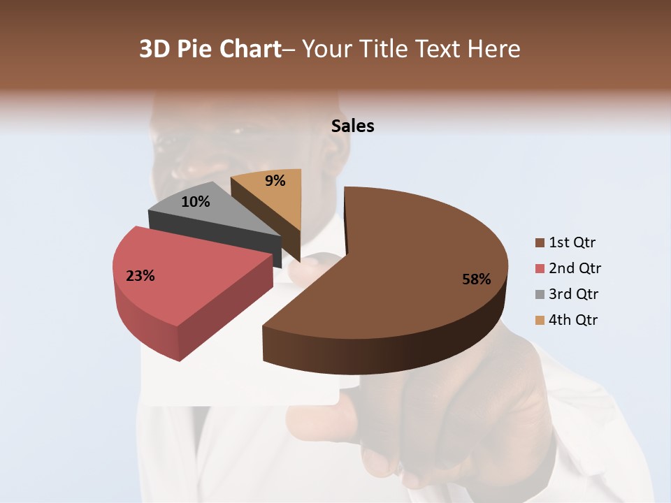Medic Face Practitioner PowerPoint Template