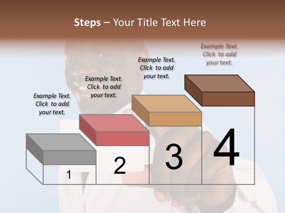 Medic Face Practitioner PowerPoint Template