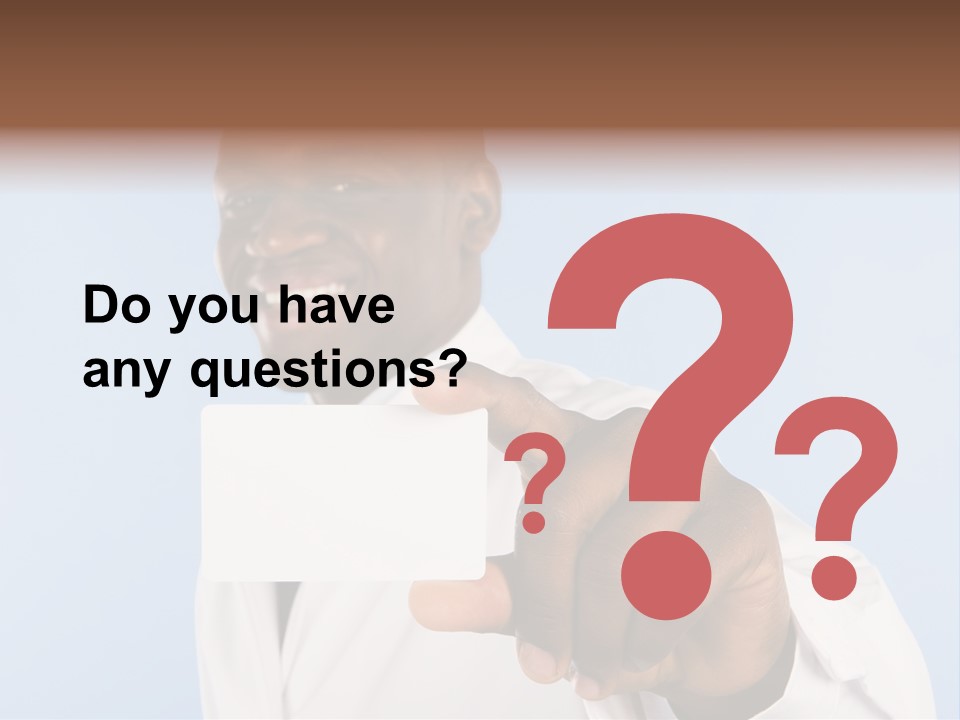 Medic Face Practitioner PowerPoint Template