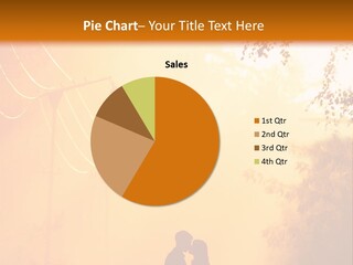 Date Tree Kiss PowerPoint Template