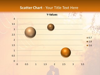 Date Tree Kiss PowerPoint Template