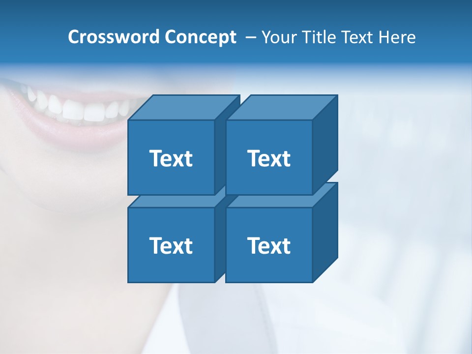 Beautiful Young Happiness PowerPoint Template