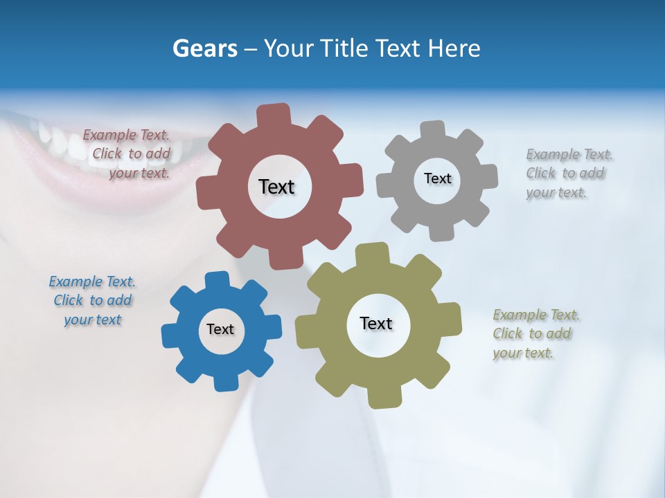 Beautiful Young Happiness PowerPoint Template