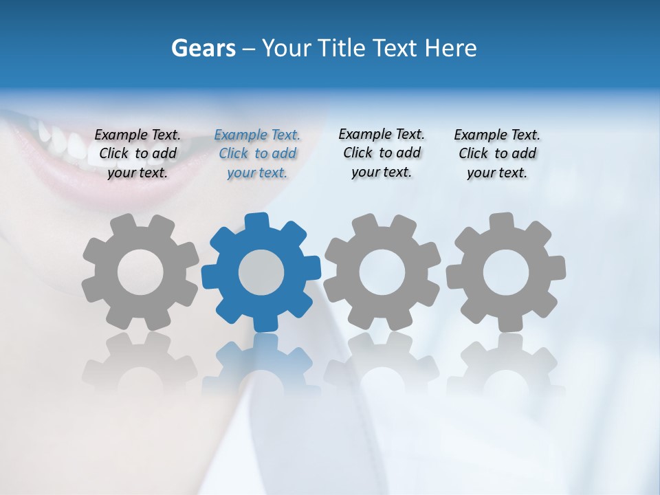 Beautiful Young Happiness PowerPoint Template