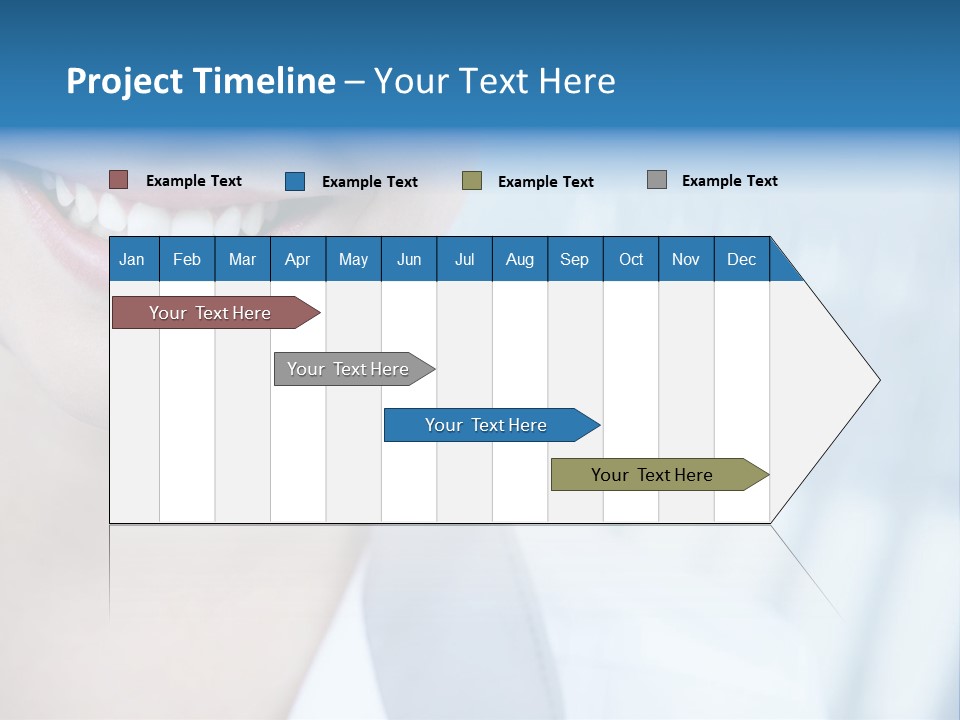 Beautiful Young Happiness PowerPoint Template
