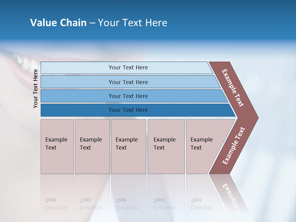 Beautiful Young Happiness PowerPoint Template