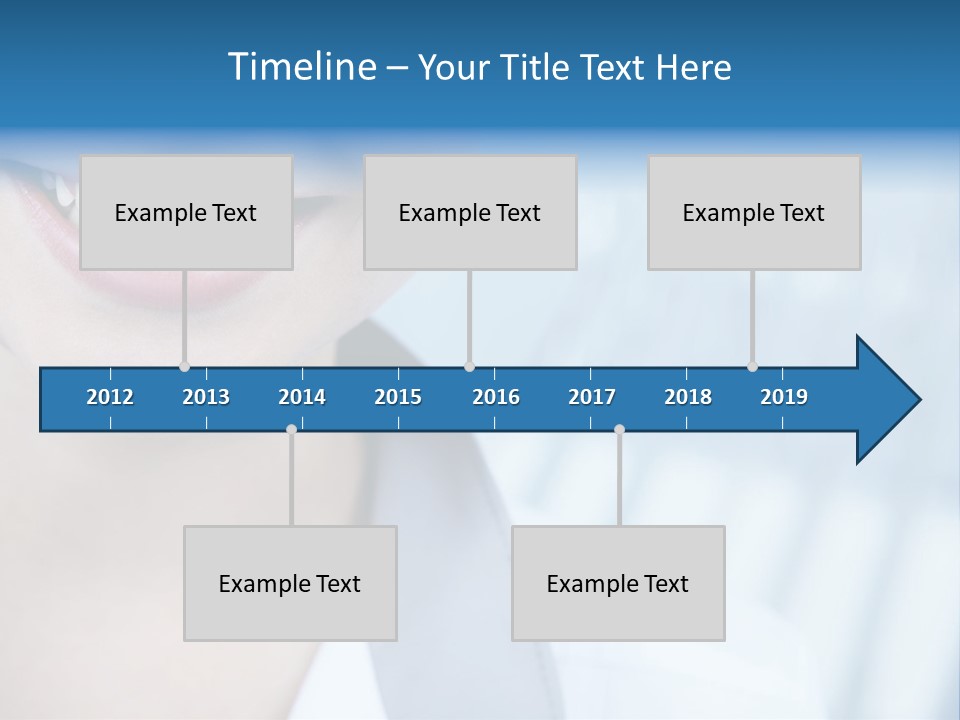 Beautiful Young Happiness PowerPoint Template
