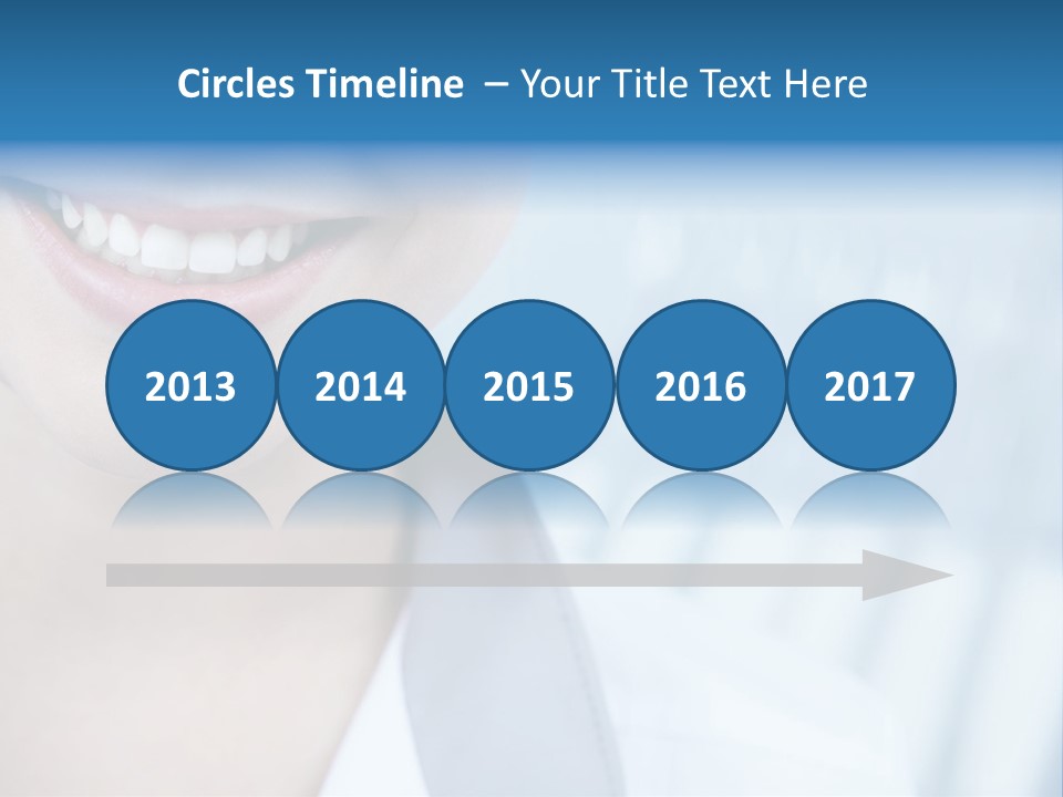 Beautiful Young Happiness PowerPoint Template