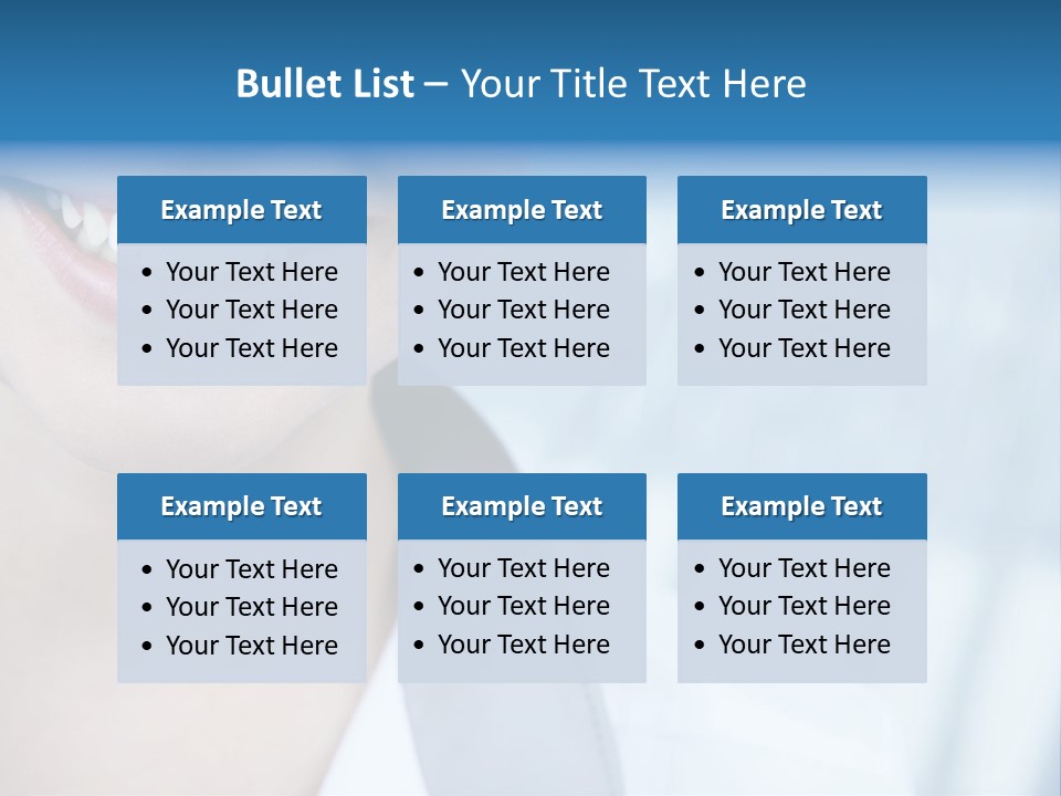 Beautiful Young Happiness PowerPoint Template