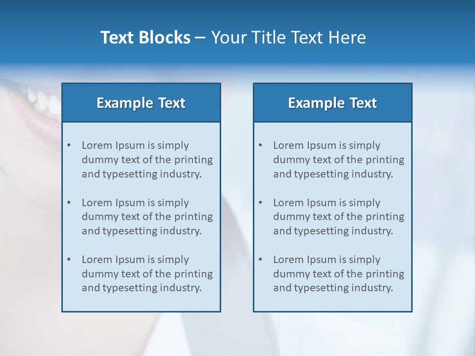 Beautiful Young Happiness PowerPoint Template