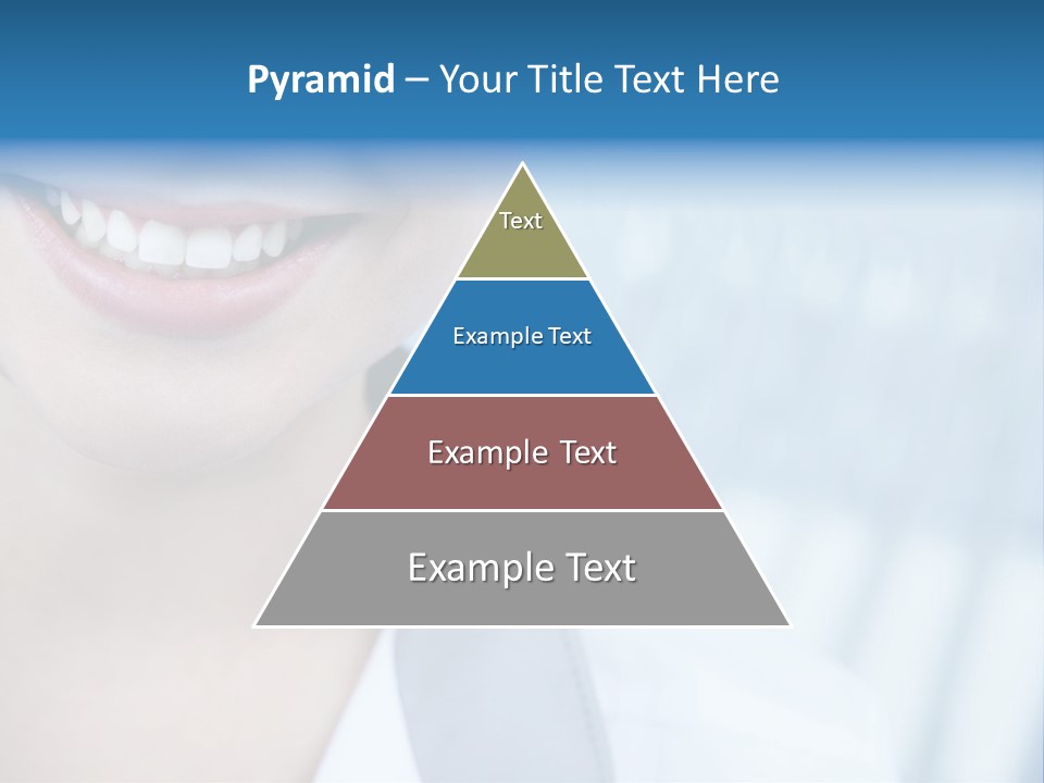 Beautiful Young Happiness PowerPoint Template