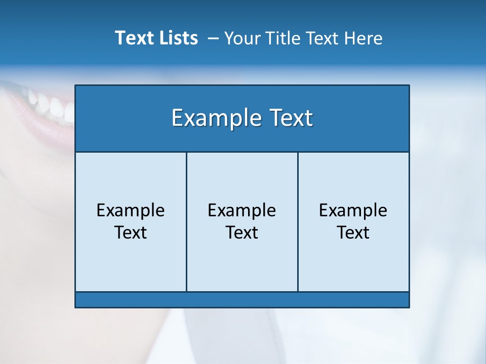 Beautiful Young Happiness PowerPoint Template