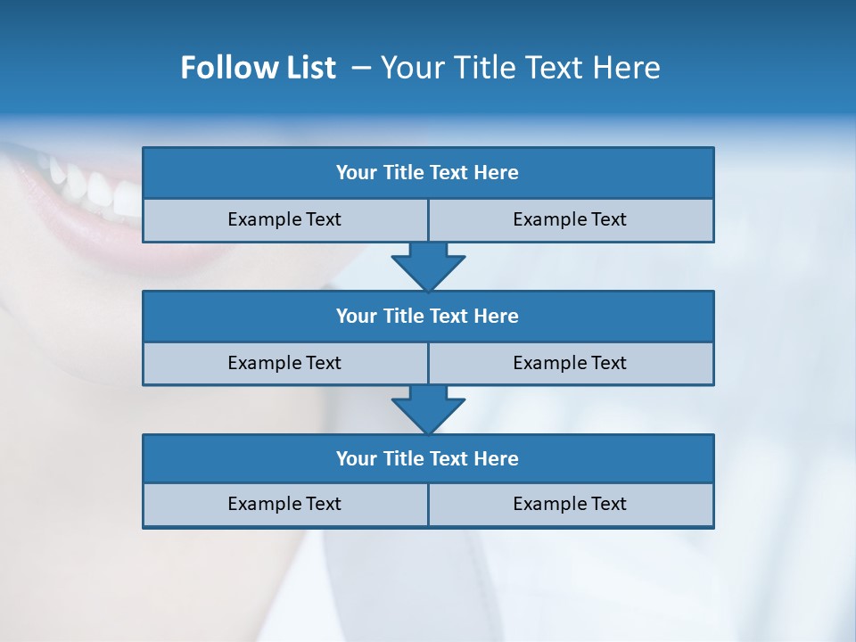 Beautiful Young Happiness PowerPoint Template