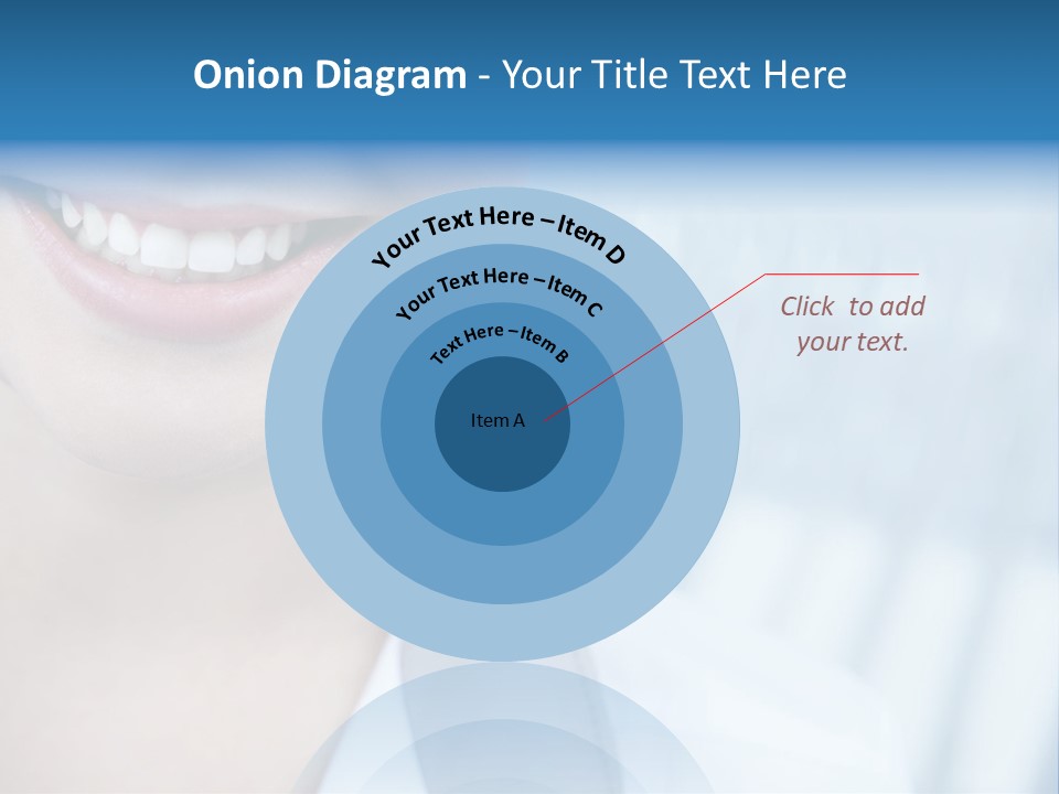 Beautiful Young Happiness PowerPoint Template