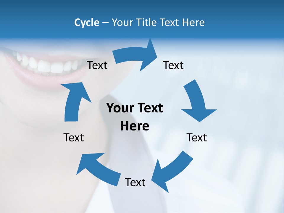 Beautiful Young Happiness PowerPoint Template