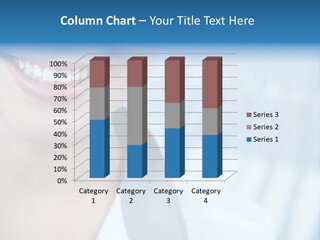 Beautiful Young Happiness PowerPoint Template