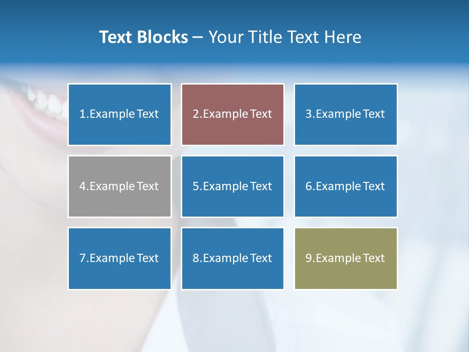 Beautiful Young Happiness PowerPoint Template