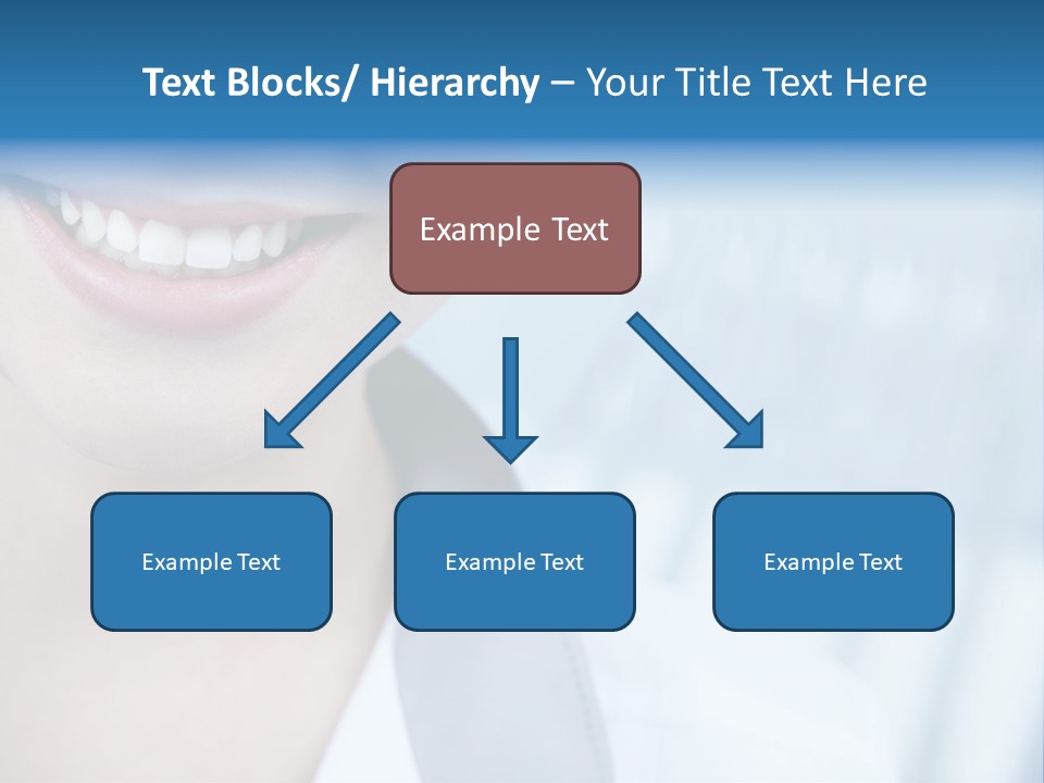 Beautiful Young Happiness PowerPoint Template
