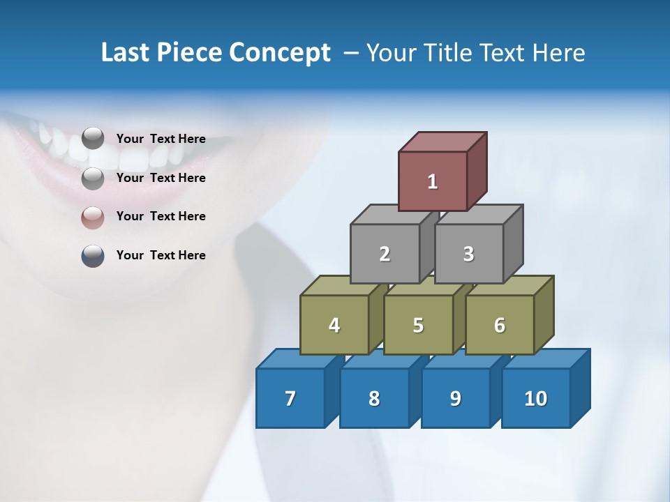 Beautiful Young Happiness PowerPoint Template