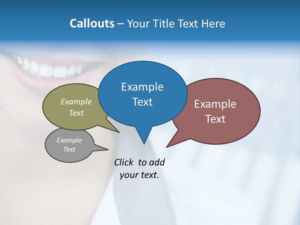 Beautiful Young Happiness PowerPoint Template