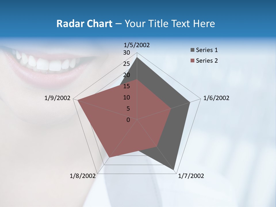 Beautiful Young Happiness PowerPoint Template