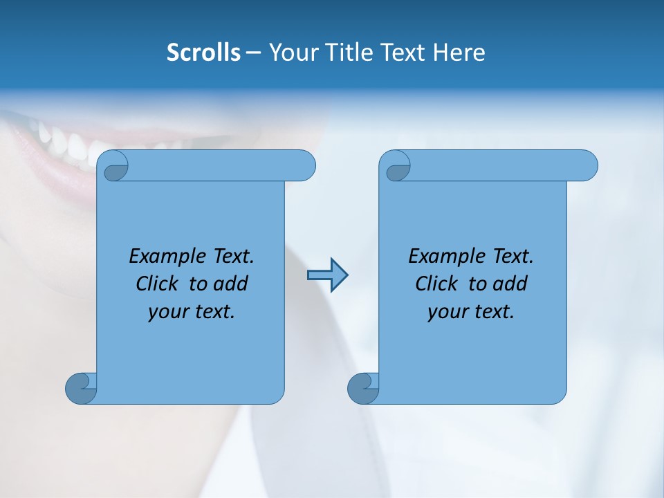 Beautiful Young Happiness PowerPoint Template