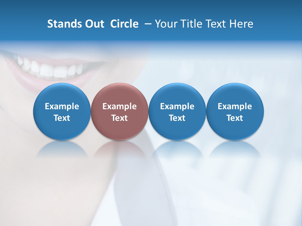 Beautiful Young Happiness PowerPoint Template