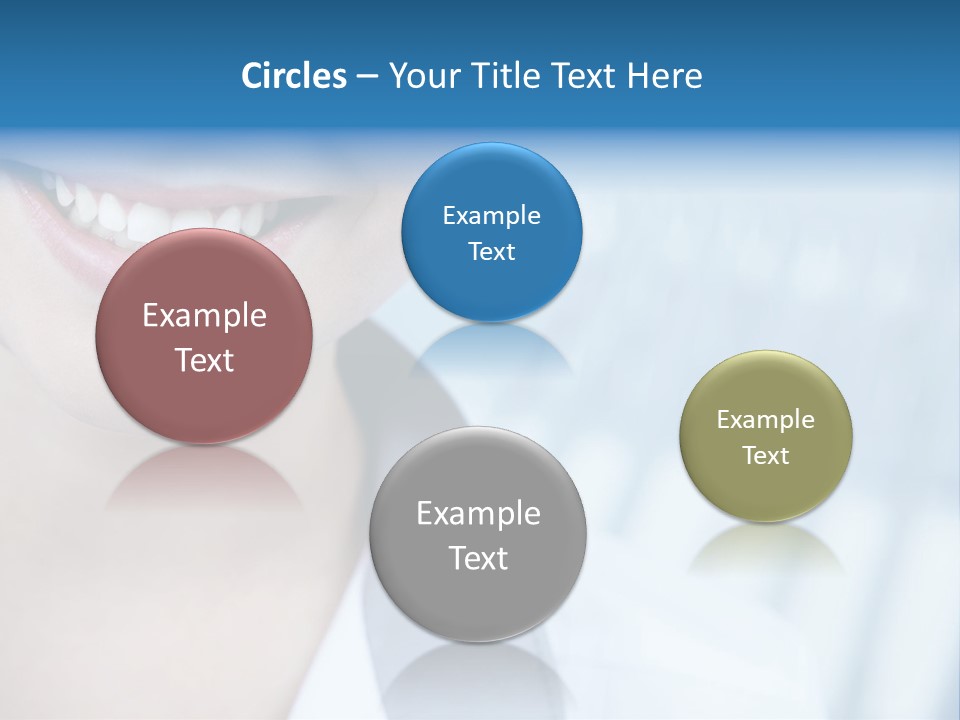 Beautiful Young Happiness PowerPoint Template