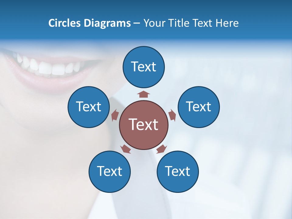 Beautiful Young Happiness PowerPoint Template