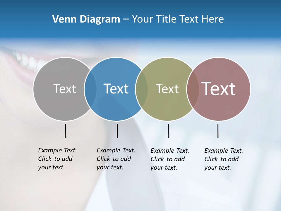 Beautiful Young Happiness PowerPoint Template